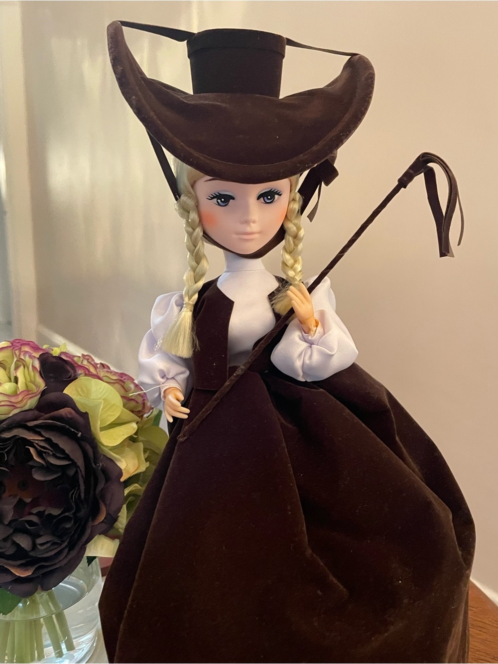 Gorgeous Vintage Bradley Doll 1970's EUC!